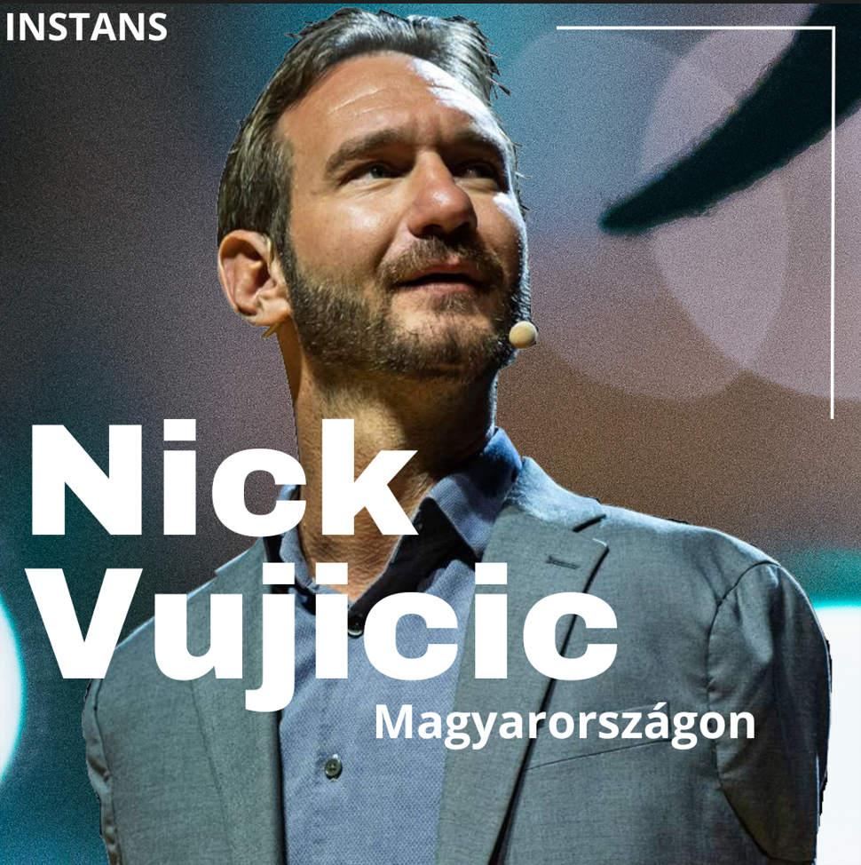 Read more about the article Nick Vujicic Magyarországra látogatott
