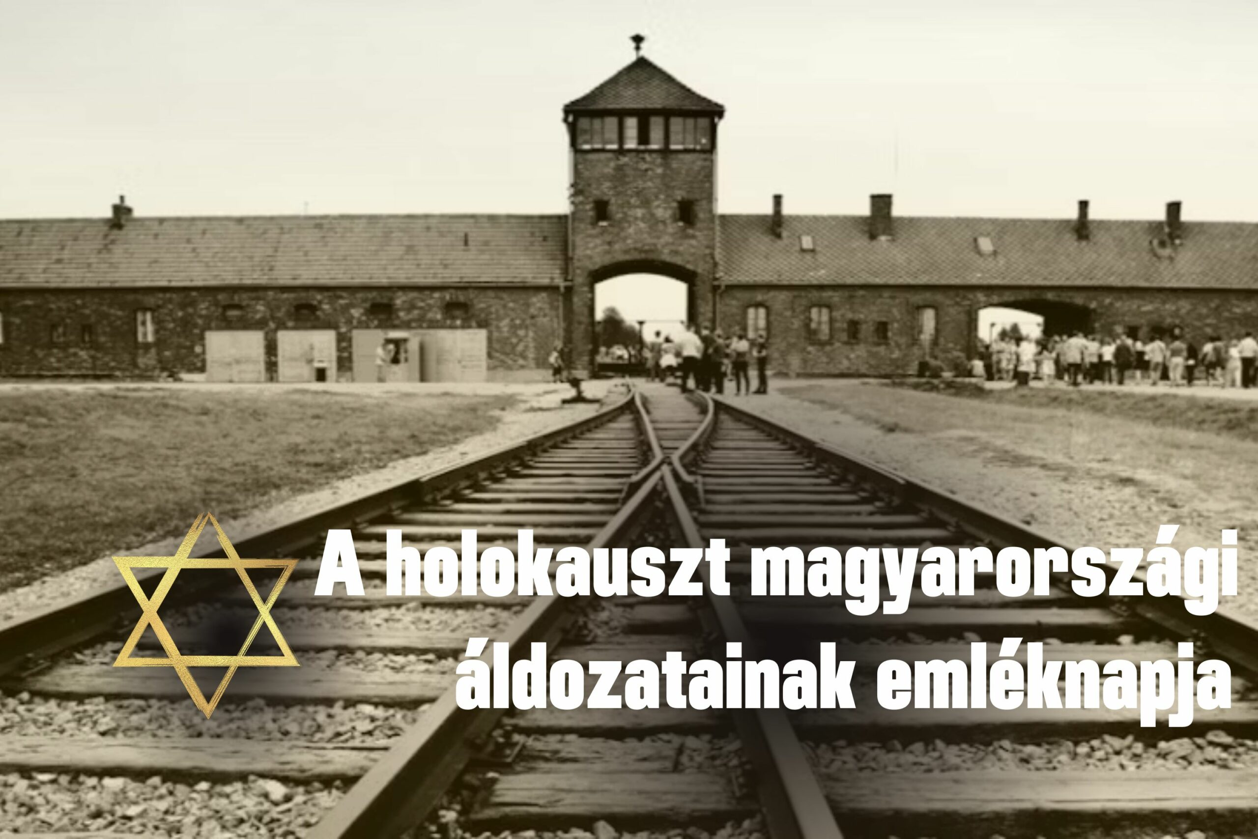 Read more about the article Ma van a holokauszt magyarországi áldozatainak emléknapja