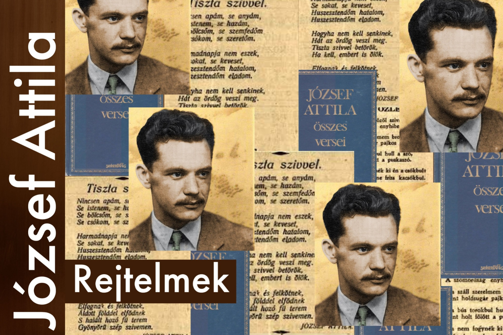 Read more about the article Rejtelmek, hűség, szerelem – Szinte Dávid gondolatai József Attila verséhez