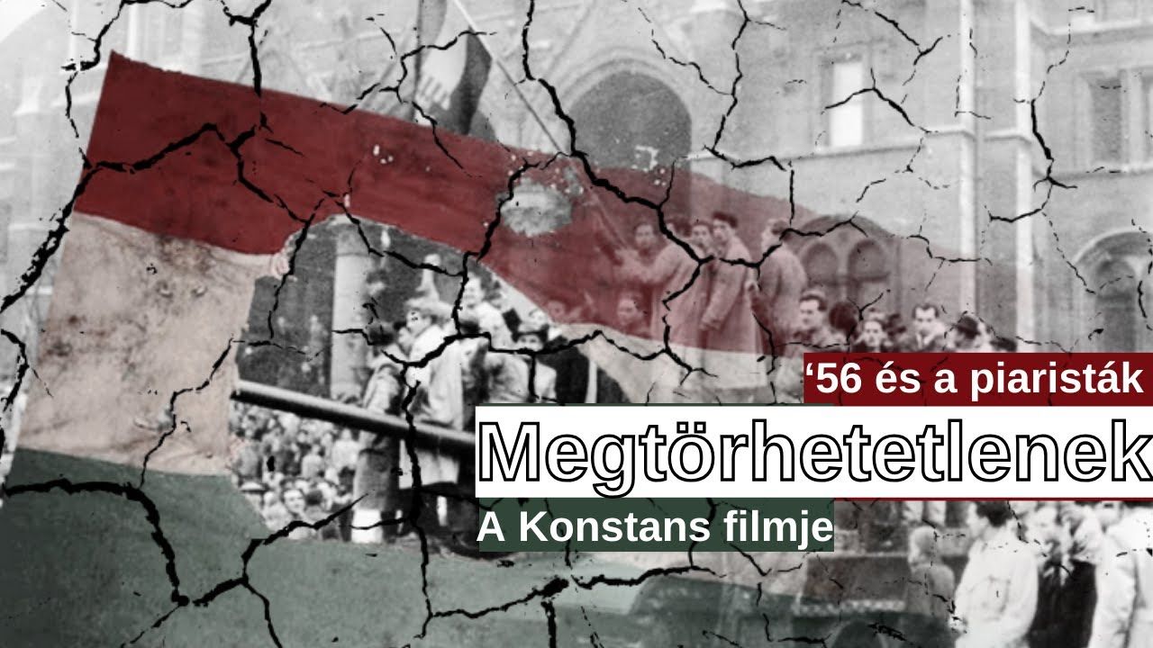 Read more about the article Megtörhetetlenek – ’56 és a piaristák :: a Konstans filmje