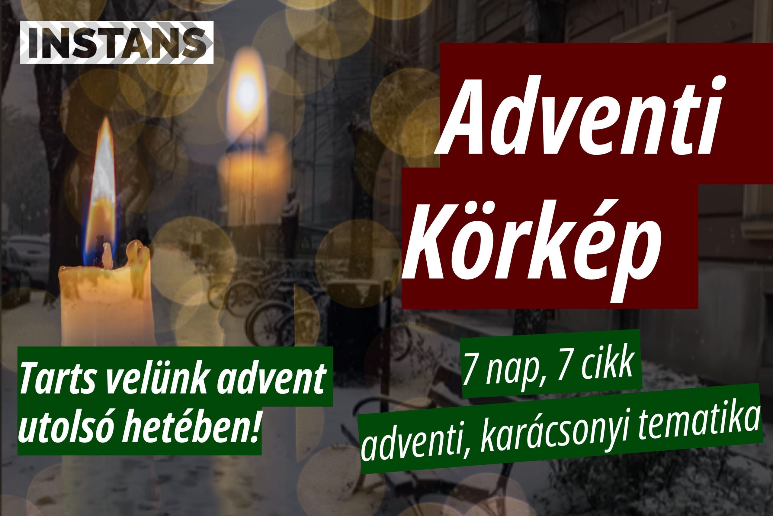 Read more about the article Készüljünk együtt a karácsonyi ünnepre!